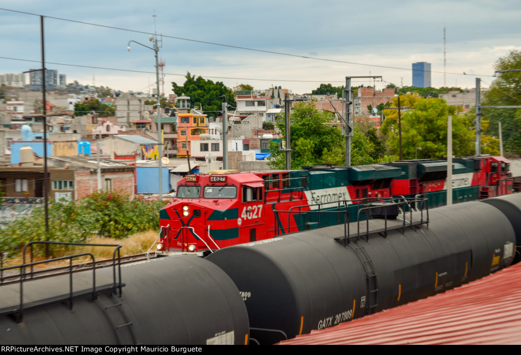 FXE ES44AC Locomotive leading a train